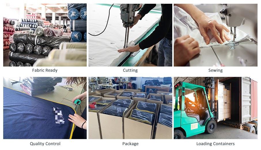 Production of finished items