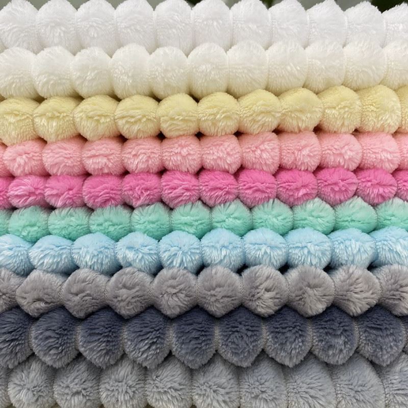 minky stripe fabric