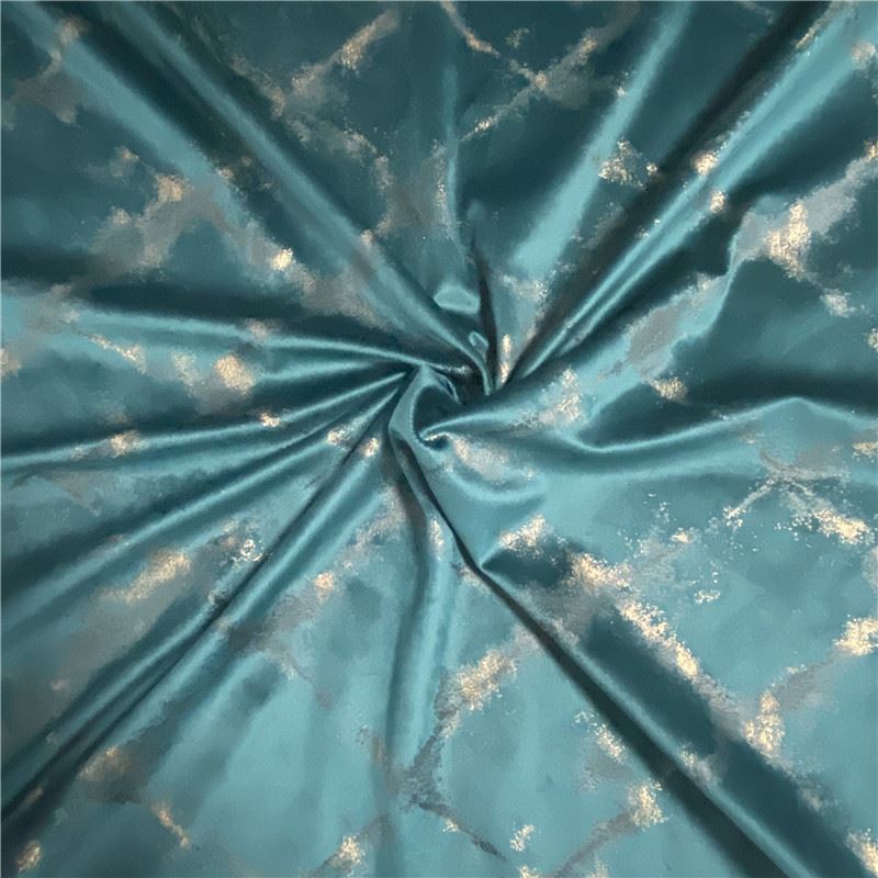 Heavy velvet curtains