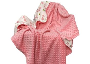 minky dot fabric