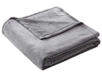 Flannel fleece blanket