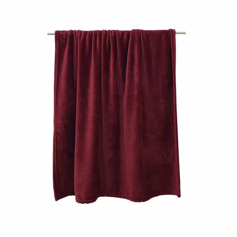 Christmas fleece blanket