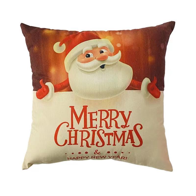 Cotton Christmas Pillowcase (2)
