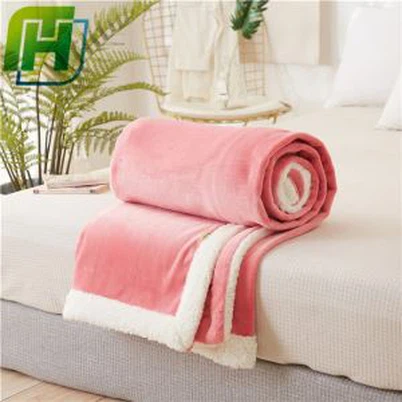 Manta Sherpa De Franela