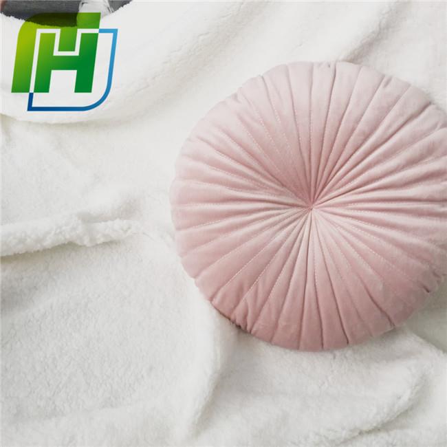 Banner Round Cushion