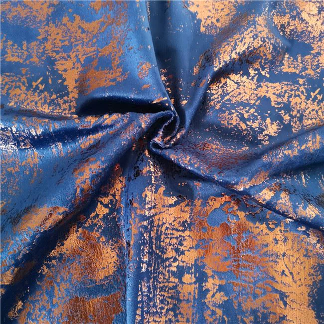 Tela de terciopelo de aluminio