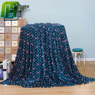 Edredón De Franela Y Forro Polar