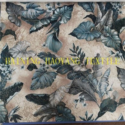 Terciopelo Holanda Bronceado Estampado