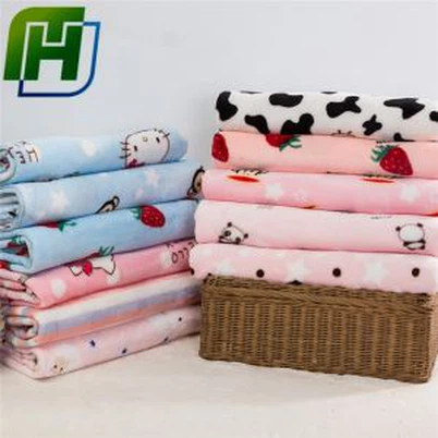 Imprimir tela de vellón de franela