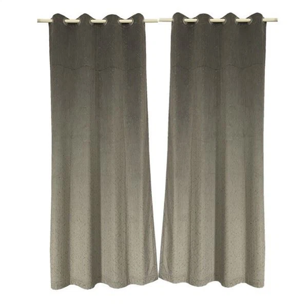 Cortinas de ventana de terciopelo