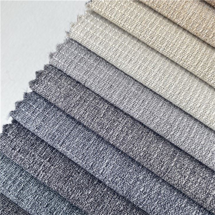 Patterned Linen Sofa Fabric