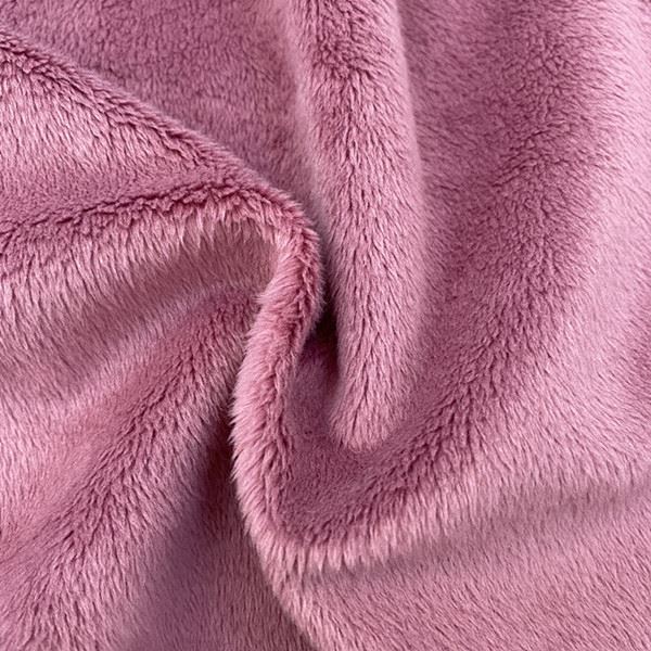 Tela minky pesada de 320 g/m².