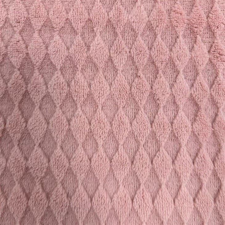 Custom Super Soft 100% Polyester Plaid Flannel Fleece Fabric For Blanket Baby Pajamas Lining Bedding Home Textile