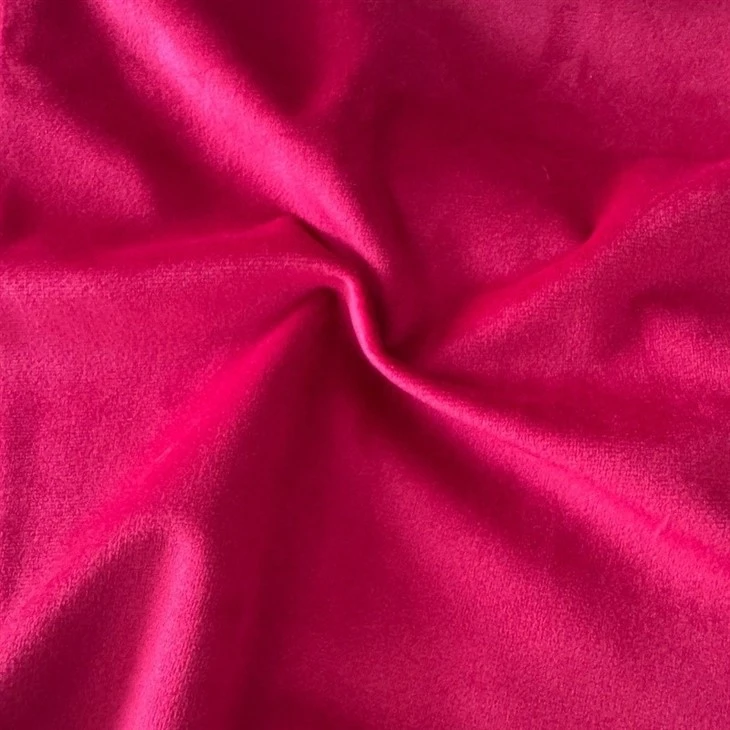 Red Velvet Fabric