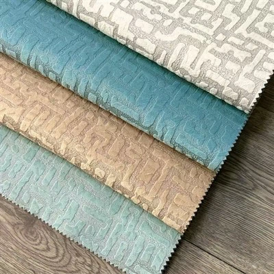 Tela de sofá de terciopelo de cepillo y pegamento